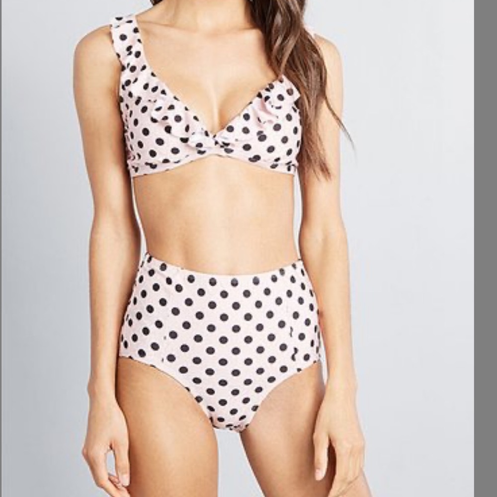 ModCloth high waisted bikini size XL